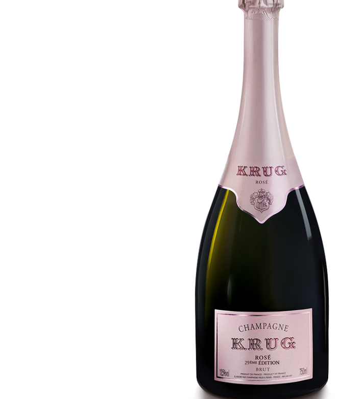 KRUG ロゼ ブリュット 375ml　一本のみ クリュッグ ロゼ | クリュッグ シャンパン
